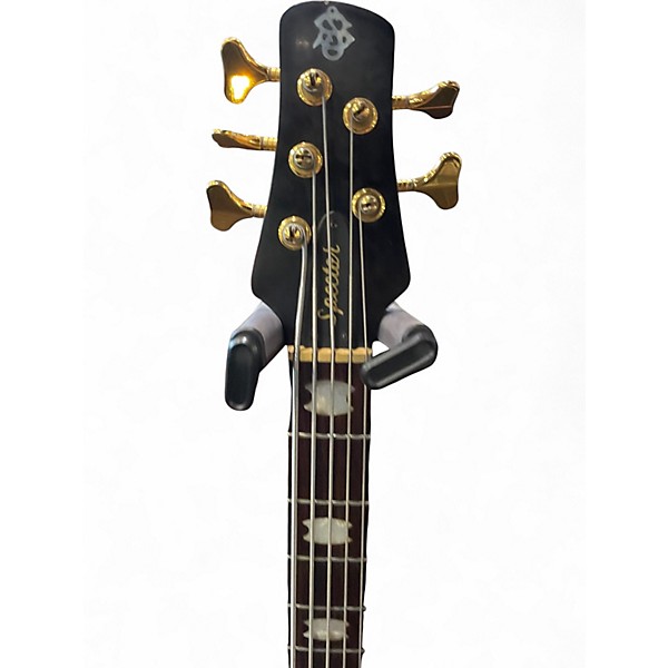 Used Spector euro lx 5 wood Electric Bass Guitar