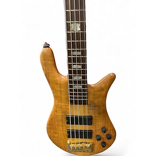 Used Spector euro lx 5 wood Electric Bass Guitar