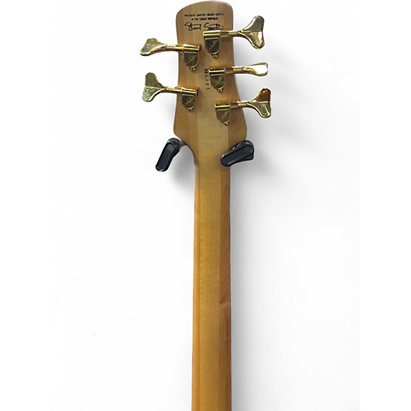 Used Spector euro lx 5 wood Electric Bass Guitar