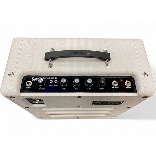 Used Supro 1820R Delta King 10 Tube Guitar Combo Amp