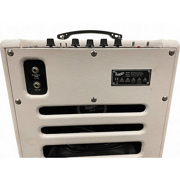 Used Supro 1820R Delta King 10 Tube Guitar Combo Amp
