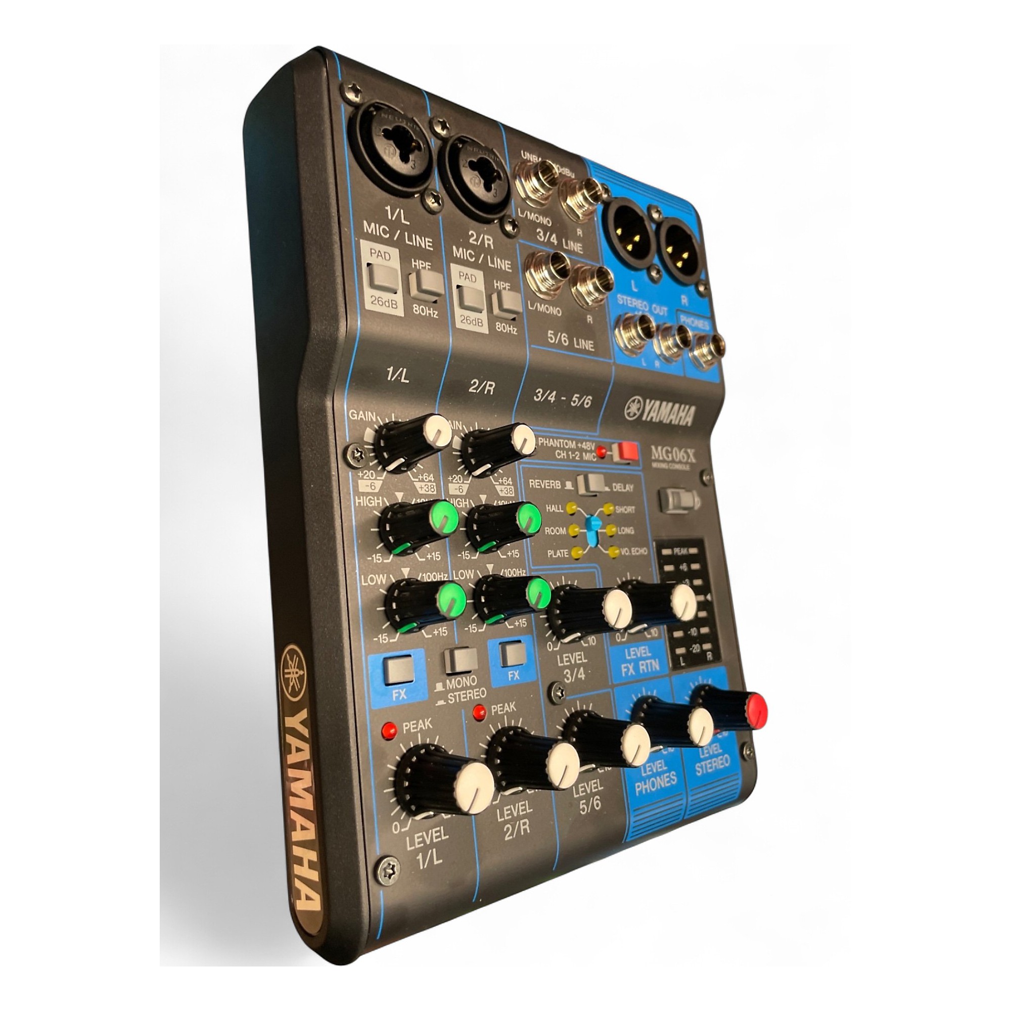Used Yamaha MG6XU Powered Mixer | Guitar Center
