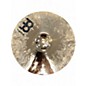 Used MEINL 16in PURE ALLOY CUSTOM ALLOW MEDIUM THIN CRASH 16 IN Cymbal