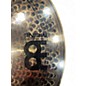Used MEINL 16in PURE ALLOY CUSTOM ALLOW MEDIUM THIN CRASH 16 IN Cymbal