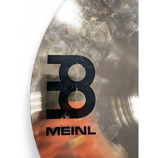 Used MEINL 16in PURE ALLOY CUSTOM ALLOW MEDIUM THIN CRASH 16 IN Cymbal