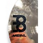 Used MEINL 16in PURE ALLOY CUSTOM ALLOW MEDIUM THIN CRASH 16 IN Cymbal