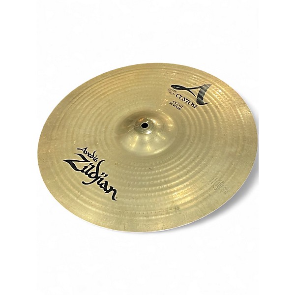 Used Zildjian 16in A Custom Crash Cymbal