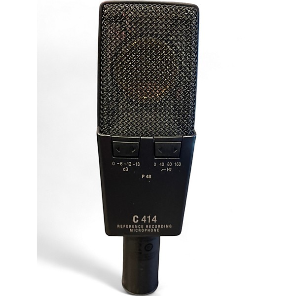 Used AKG C414XLS Condenser Microphone