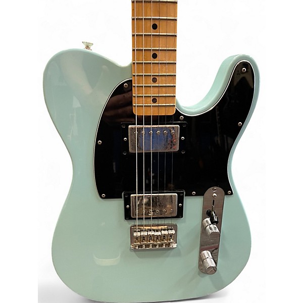 Used Fender TELECASTER HH Blue Solid Body Electric Guitar