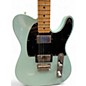 Used Fender TELECASTER HH Blue Solid Body Electric Guitar