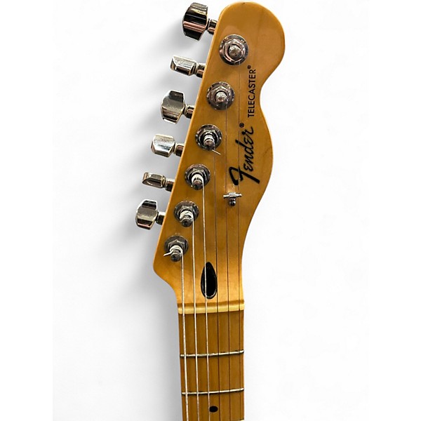 Used Fender TELECASTER HH Blue Solid Body Electric Guitar