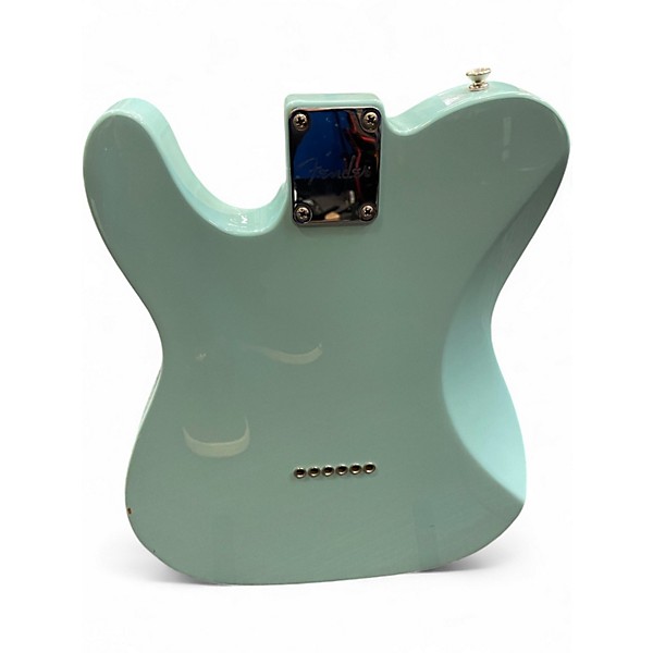 Used Fender TELECASTER HH Blue Solid Body Electric Guitar