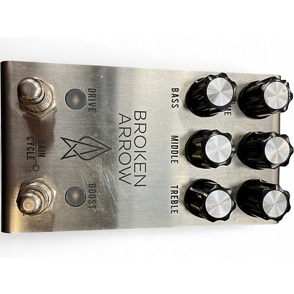 Used Jackson Audio BROKEN ARROW Effect Pedal