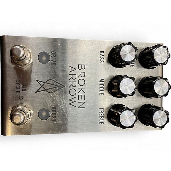 Used Jackson Audio BROKEN ARROW Effect Pedal
