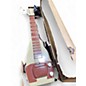 Vintage 1950s Gibson BR-9 WHITE Solid Body Electric Guitar thumbnail