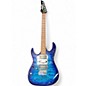 Used Ibanez Gio Ax Left Handed blue Electric Guitar thumbnail