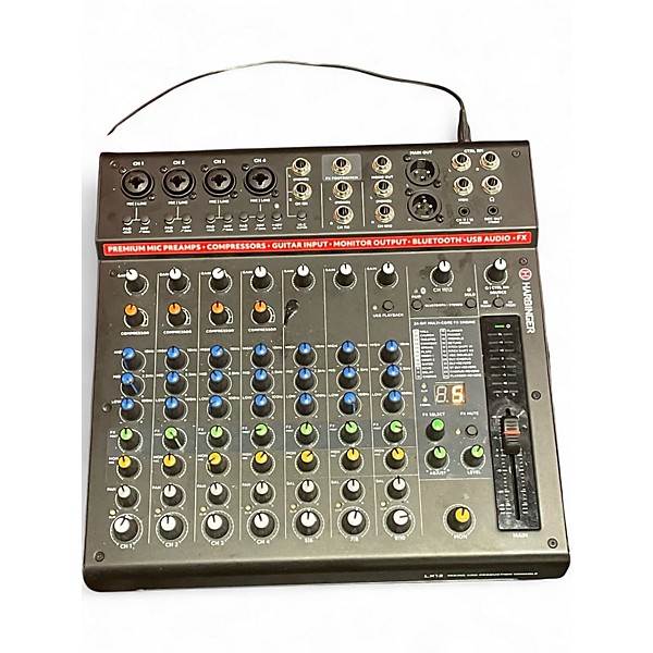 Used Harbinger LX12 Digital Mixer