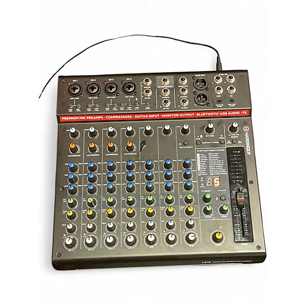 Used Harbinger LX12 Digital Mixer