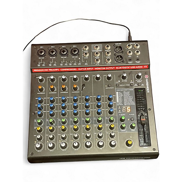 Used Harbinger LX12 Digital Mixer
