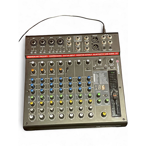 Used Harbinger LX12 Digital Mixer