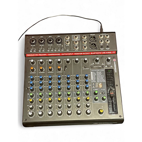 Used Harbinger LX12 Digital Mixer