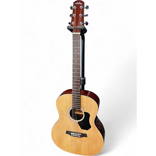 Used Walden 0450 Natural Acoustic Guitar