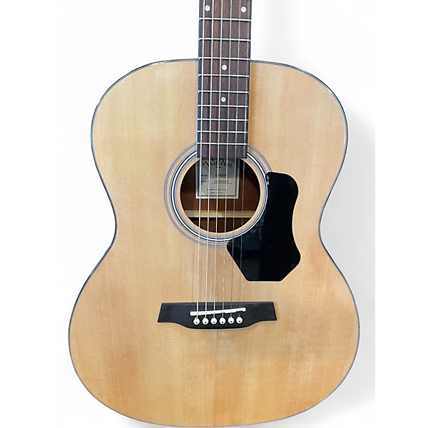 Used Walden 0450 Natural Acoustic Guitar