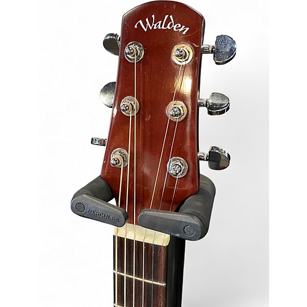 Used Walden 0450 Natural Acoustic Guitar