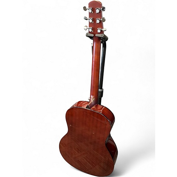 Used Walden 0450 Natural Acoustic Guitar
