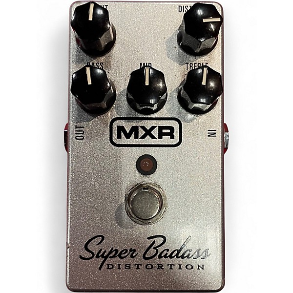 Used MXR M75 Super Badass Distortion Effect Pedal