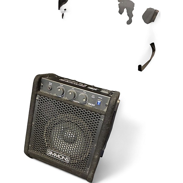 Used Simmons DA25 Drum Amplifier