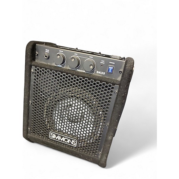Used Simmons DA25 Drum Amplifier