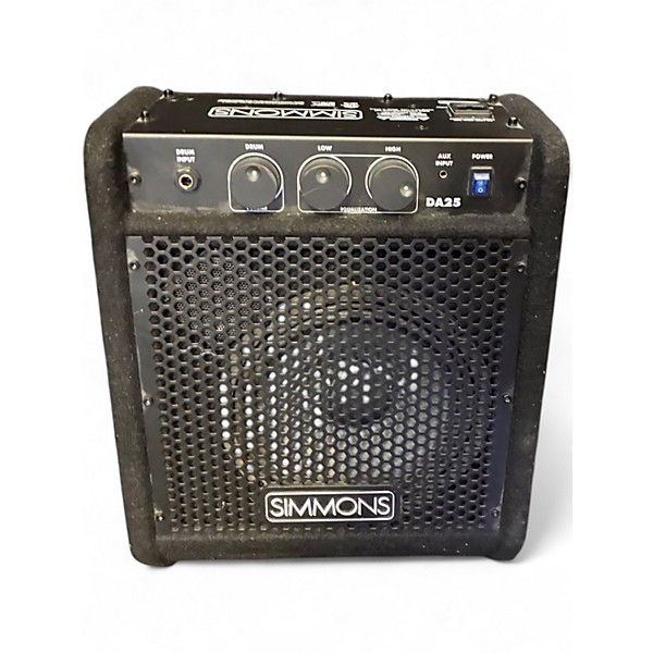 Used Simmons DA25 Drum Amplifier