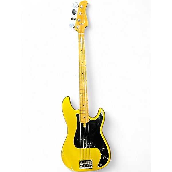 Used Sire MARCUS MILLER P5 Metallic Gold Electric Bass Guitar