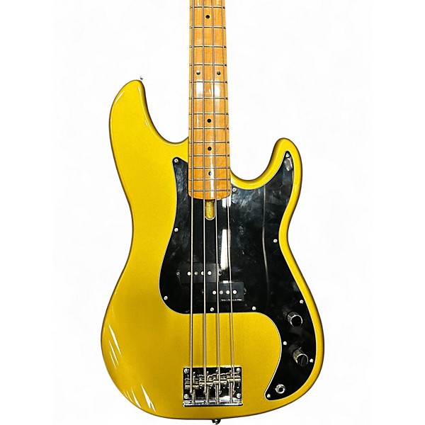 Used Sire MARCUS MILLER P5 Metallic Gold Electric Bass Guitar