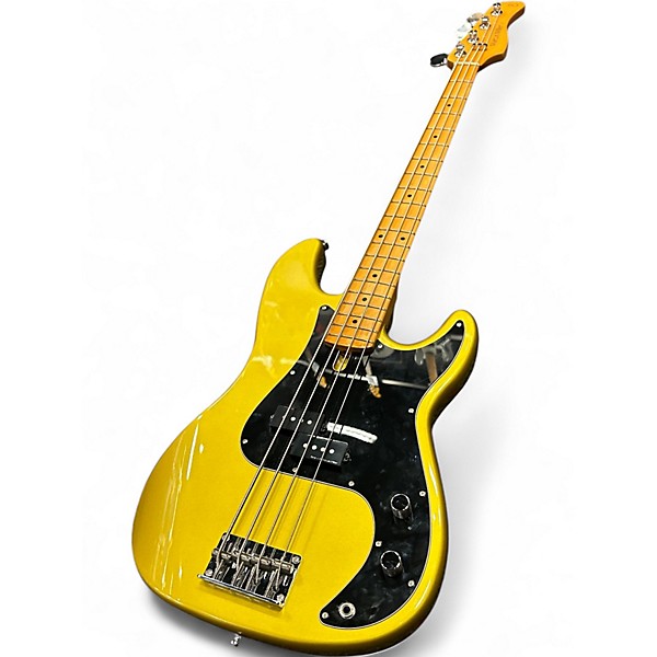Used Sire MARCUS MILLER P5 Metallic Gold Electric Bass Guitar