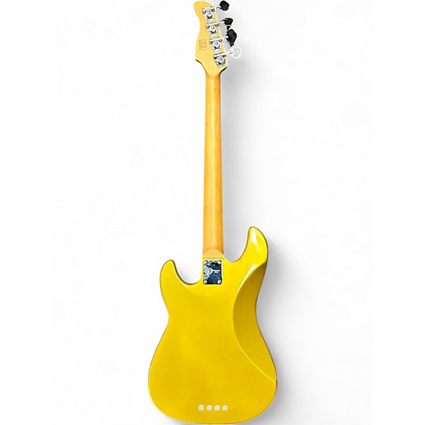 Used Sire MARCUS MILLER P5 Metallic Gold Electric Bass Guitar