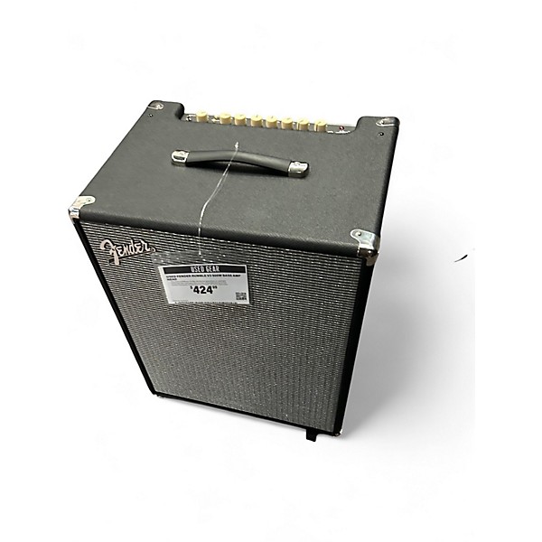 Used Fender Rumble V3 500W Bass Amp Head