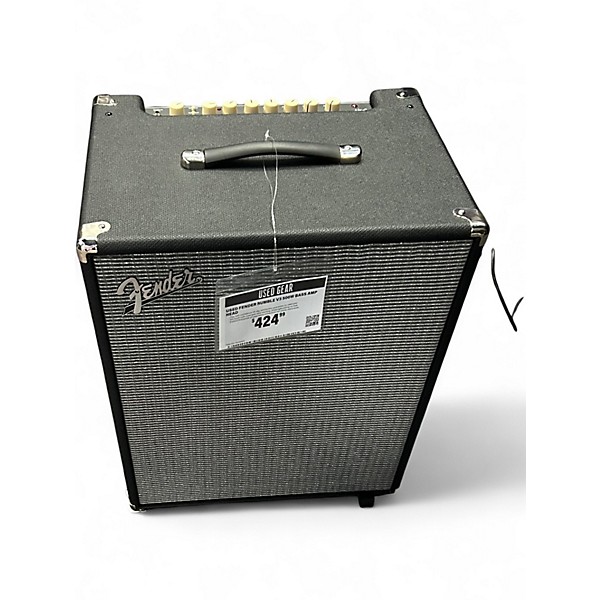Used Fender Rumble V3 500W Bass Amp Head