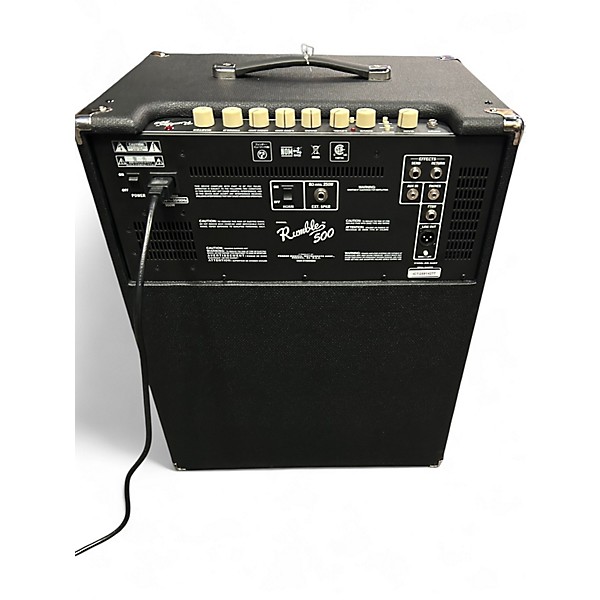 Used Fender Rumble V3 500W Bass Amp Head