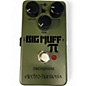 Used Electro-Harmonix Green Russian Big Muff Pi Fuzz Effect Pedal thumbnail