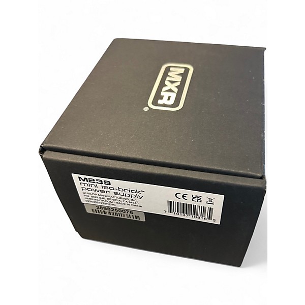 Used MXR MINI ISO-BRICK M239 Power Supply