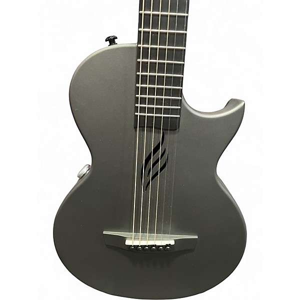 Used Enya NOVA GO Gunmetal Gray Acoustic Electric Guitar