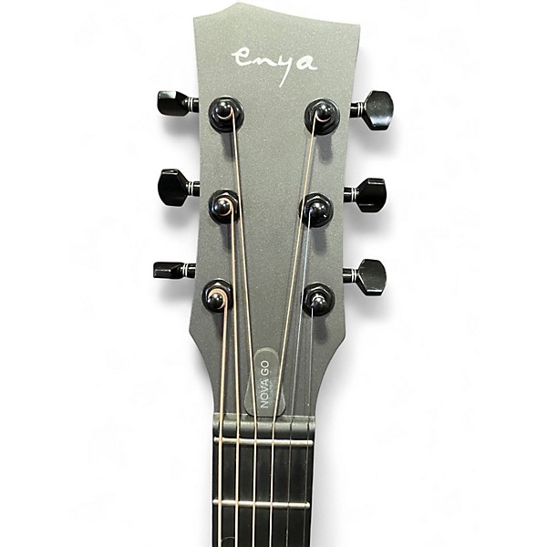 Used Enya NOVA GO Gunmetal Gray Acoustic Electric Guitar