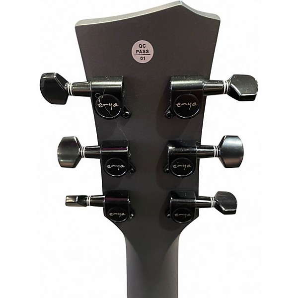 Used Enya NOVA GO Gunmetal Gray Acoustic Electric Guitar