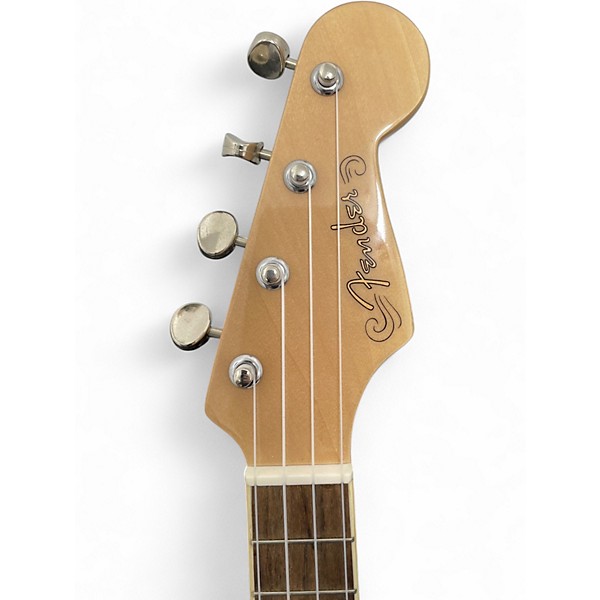 Used Fender Fullerton JZM 3 Tone Sunburst Ukulele