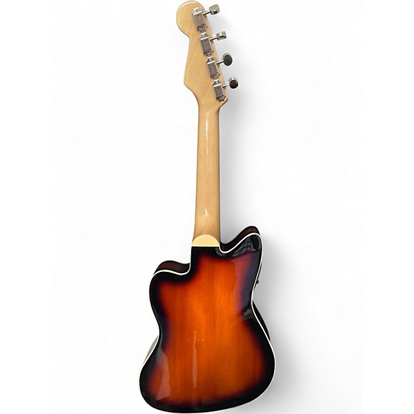 Used Fender Fullerton JZM 3 Tone Sunburst Ukulele