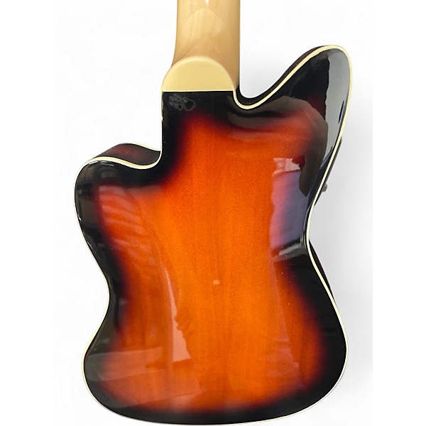 Used Fender Fullerton JZM 3 Tone Sunburst Ukulele