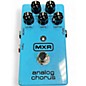 Used MXR M234 Analog Chorus Effect Pedal thumbnail