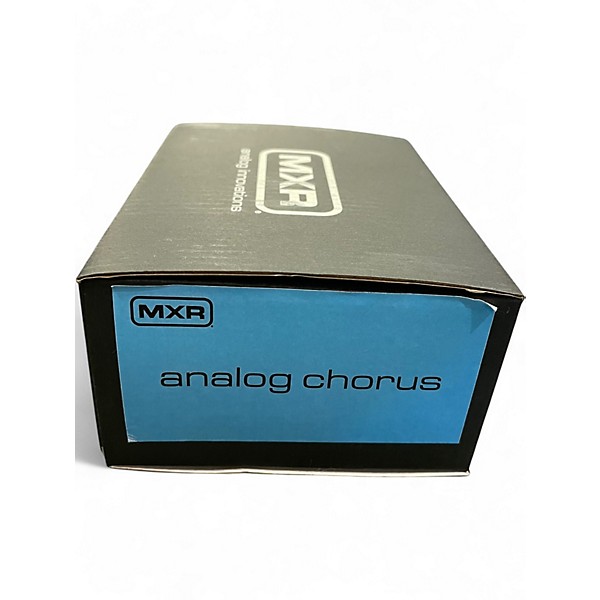 Used MXR M234 Analog Chorus Effect Pedal
